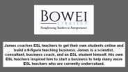 ESL Teaching Niche