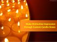 Make Distinctive Impression Through Custom Candle Boxes