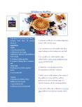 Wildberry Waffles - World of Chia PowerPoint PPT Presentation