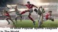 10 Most Popular Sports Leagues In The World PowerPoint PPT Presentation