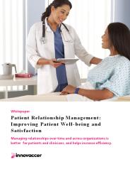 Patient Relationship Management: