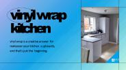 kitchen wrapping Scotland