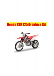 Honda CRF 125 Graphics Kit