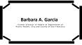 Barbara A. Garcia - Executive Expert in Public Health PowerPoint PPT Presentation