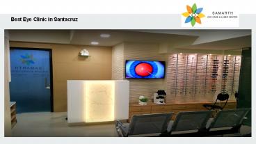 Eye clinic in santacruz