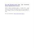 Best Legal Recruiting Services India - Legal Recruitment Agency - Legal Recruitment Consultant PowerPoint PPT Presentation