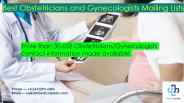 Certified Obstetrician & Gynecologists Email List