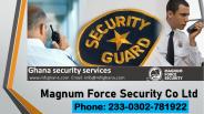 Security Services Ghana | Best Airline Aviation Security Company