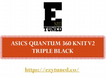 quantum 360 knit 2 review