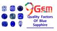 Quality Factors of Blue Sapphire PowerPoint PPT Presentation