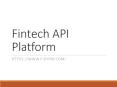 Fintech API Platform Built for Bharat (1) PowerPoint PPT Presentation