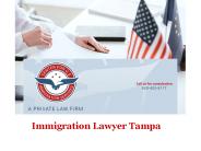 Immigration Lawyer Tampa- Center For U S Immigration
