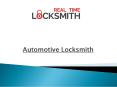 Things You Probably Consider Importance Of An Automotive Locksmith! PowerPoint PPT Presentation