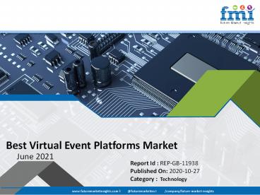 Best Virtual Event Platforms Market