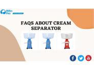 Cream Separator For Goat Milk | Milky Day
