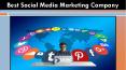 Best Social Media Marketing Company PowerPoint PPT Presentation