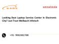 Laptop Service Center Electronic Town | WeReach Infotech PowerPoint PPT Presentation