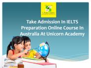 IELTS Preparation Online Course in Australia