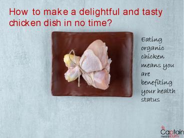 Organic chicken in Surrey (12)