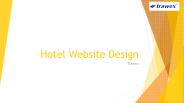 Hotel Website Design