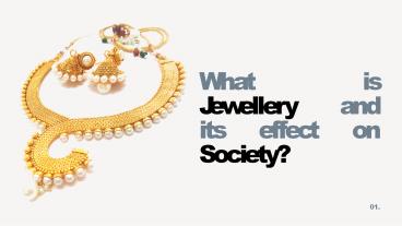 Jewellery effect for gemnjewellery