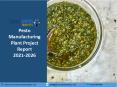 Pesto Manufacturing Plant Project Report: Industry Trends, Manufacturing Process, Plant Setup, Machinery, Raw Materials, Investment Opportunities, Cost and Revenue 2021-2026 PowerPoint PPT Presentation