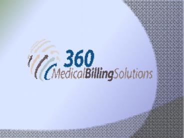 Florida Emergency Group Medical Billing & Consultation
