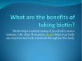 Is Biotin capsules good for hair PowerPoint PPT Presentation