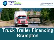 Truck Trailer Financing Brampton