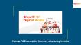 Growth Of Podcast And Podcast Advertising In India - DigiChefs PowerPoint PPT Presentation