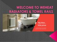 Traditional Heated Tower Rails