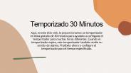 Temporizador 10 Minutos