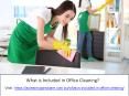 What is Included in Office Cleaning PowerPoint PPT Presentation