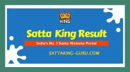 Satta king easiest way to earn money