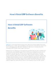 How A Retail ERP Software Benefits - solutiondot.com