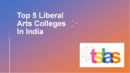 Top 5 Liberal Arts Colleges In India