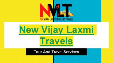 Jodhpur Taxi Service | New Vijay Laxmi Travels