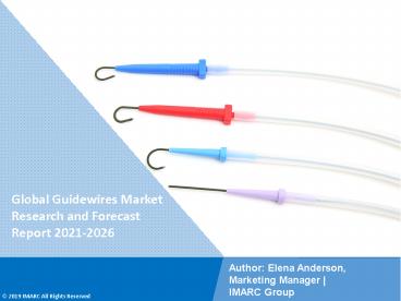 Guidewires Market PPT: Opportunities by Types, Demand, Top Manufactures and Application in Grooming Regions