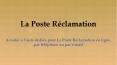 La Poste Réclamation PowerPoint PPT Presentation