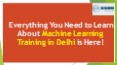 Data Science Course in Delhi PowerPoint PPT Presentation
