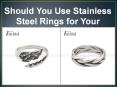 Should You Use Stainless Steel Rings for Your Wedding PowerPoint PPT Presentation