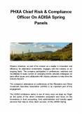PHXA Chief Risk & Compliance Officer On ADISA Spring Panels PowerPoint PPT Presentation