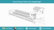 How to Prevent Theft at Your Weighbridge