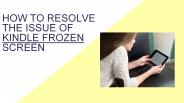 Easy Way To Solve Kindle Frozen Error