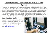 VOIP PBX System
