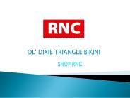 Ol' Dixie Triangle Bikini