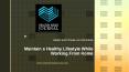 Maintain a Healthy Lifestyle While Working From Home - HealthyNewsJournal PowerPoint PPT Presentation