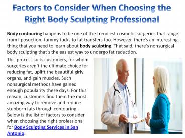 presentation player overlay