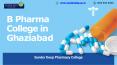 Top Pharmacy Colleges in UP | B Pharma Course in Ghaziabad | Sunder Deep Pharmacy College PowerPoint PPT Presentation
