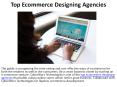 Top Ecommerce Designing Agencies